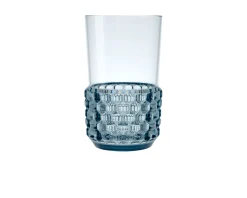 Bicchiere bibita jellies family colore azzurro Kartell