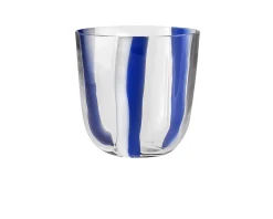Bicchiere i diversi vetro di murano collezione 2015 capri Carlo moretti