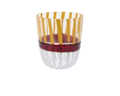Bicchiere i diversi vetro di murano collezione 2017 Carlo moretti