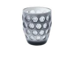 Bicchiere lente bianco grigio Mario luca giusti