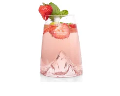 Bicchiere long drink topographic cervino Alaskan maker