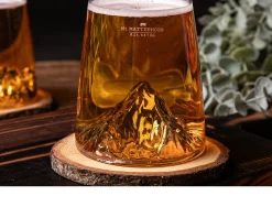 Bicchiere long drink topographic cervino Alaskan maker