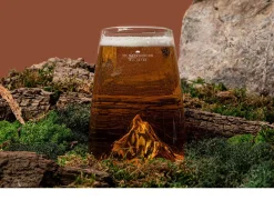 Bicchiere long drink topographic cervino Alaskan maker