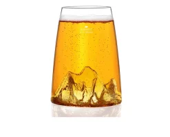 Bicchiere long drink topographic everest Alaskan maker