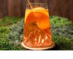 Bicchiere long drink topographic everest Alaskan maker