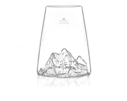 Bicchiere long drink topographic everest Alaskan maker