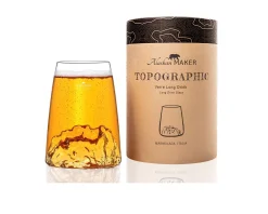 Bicchiere long drink topographic marmolada Alaskan maker