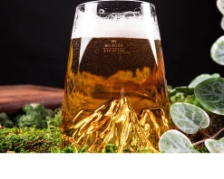 Bicchiere long drink topographic monte rosa Alaskan maker