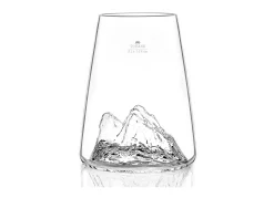 Bicchiere long drink topographic tofane Alaskan maker