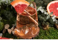 Bicchiere long drink topographic tre cime Alaskan maker
