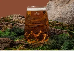 Bicchiere long drink topographic tre cime Alaskan maker