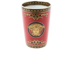 Bicchiere senza manico medusa porcellana Versace