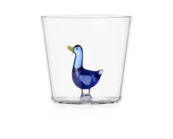 Bicchiere tumbler animal farm oca blu Ichendorf