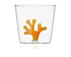 Bicchiere tumbler coral reef arancio Ichendorf