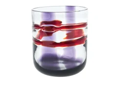 Bicchiere tumbler gesti bordeaux lilla Ichendorf