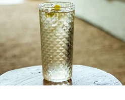 Bicchiere tumbler high ball veneziano mixology 4 pezzi Zafferano
