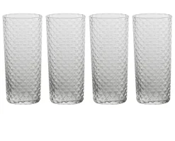 Bicchiere tumbler high ball veneziano mixology 4 pezzi Zafferano
