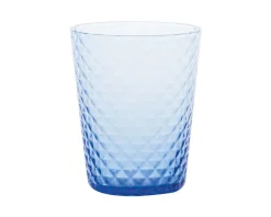 Bicchiere tumbler isolano bluino Zafferano