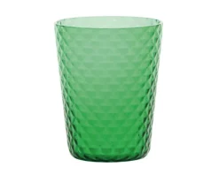Bicchiere tumbler isolano verde mela Zafferano