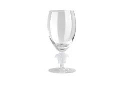 Bicchiere vino bianco medusa lumiere cristallo Versace