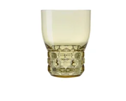 Bicchiere vino jellies family colore verde Kartell