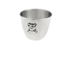 Bicchierino orsetto argento Selezione zanolli