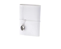 Block notes con ciondolo globo e scatola Selezione zanolli