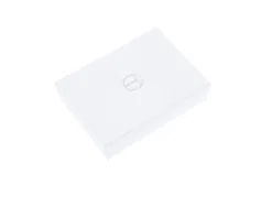 Block notes con ciondolo quadrifoglio e scatola Selezione zanolli