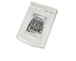 Block notes silver plated Selezione zanolli