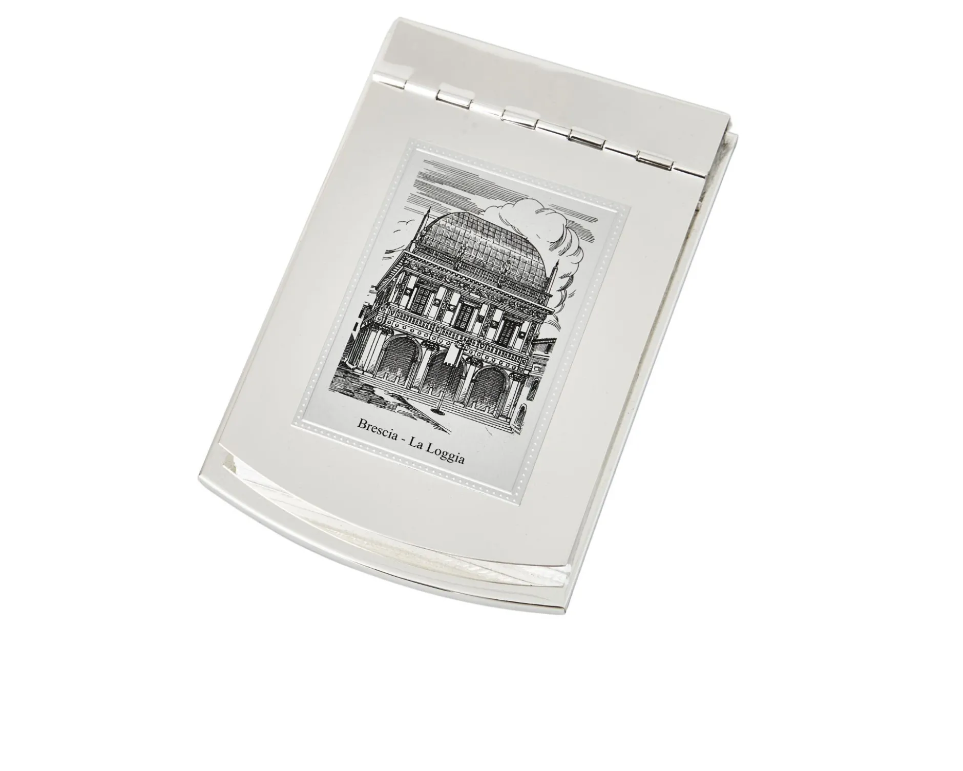 Block notes silver plated Selezione zanolli