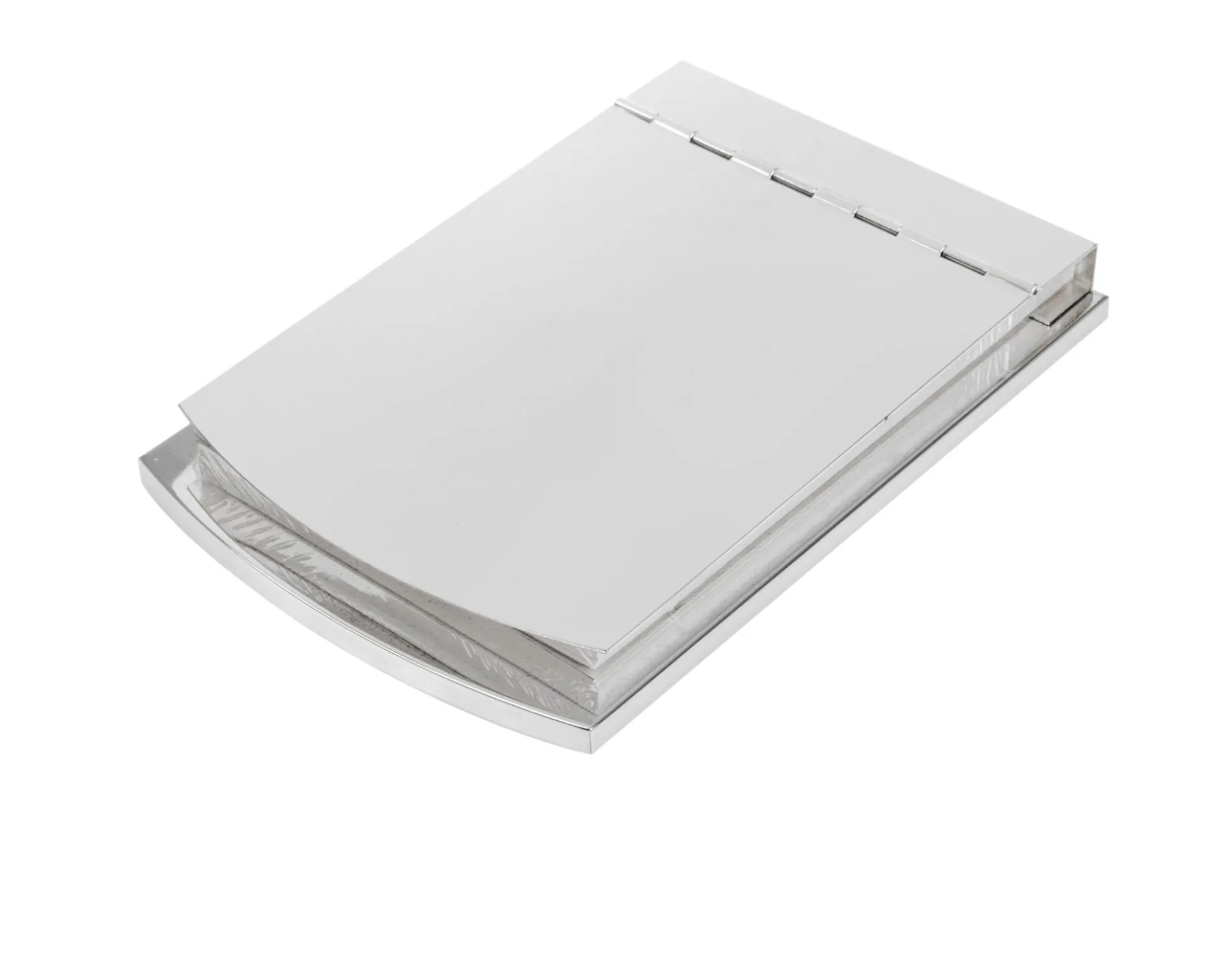 Block notes silver plated Selezione zanolli