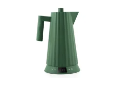 Bollitore elettrico plissè verde Alessi