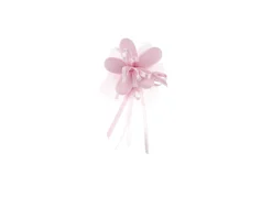 Bomboniera battesimo lampada orsetto rosa con ciuffo portaconfetti Selezione zanolli
