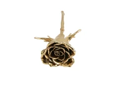 Bomboniera rosa smalto oro Selezione zanolli