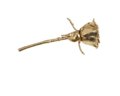 Bomboniera rosa smalto oro Selezione zanolli
