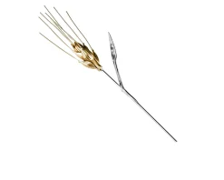 Bomboniera spiga argento dorato Selezione zanolli