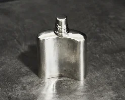 Borraccia argento usato ricondizionato Zanolli vintage