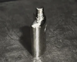 Borraccia argento usato ricondizionato Zanolli vintage