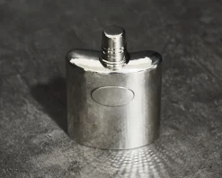 Borraccia argento usato ricondizionato Zanolli vintage