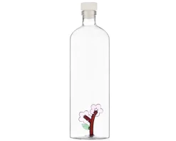 Bottiglia botanica fiore pesco Ichendorf