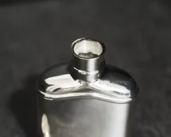Bottiglia liquore argento usato ricondizionato Zanolli vintage