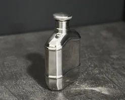 Bottiglia liquore argento usato ricondizionato Zanolli vintage