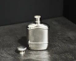 Bottiglia liquore argento usato ricondizionato Zanolli vintage