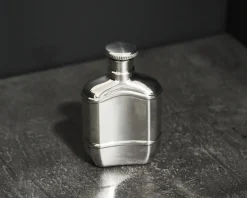 Bottiglia liquore argento usato ricondizionato Zanolli vintage