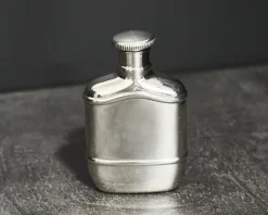 Bottiglia liquore argento usato ricondizionato Zanolli vintage
