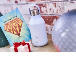 Bottiglia termica acciaio blu ghiaccio Chilly's bottles