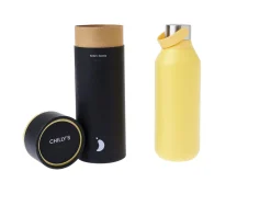 Bottiglia termica acciaio giallo polline Chilly's bottles