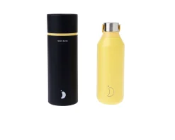 Bottiglia termica acciaio giallo polline Chilly's bottles