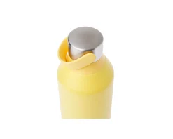 Bottiglia termica acciaio giallo polline Chilly's bottles