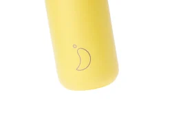 Bottiglia termica acciaio giallo polline Chilly's bottles